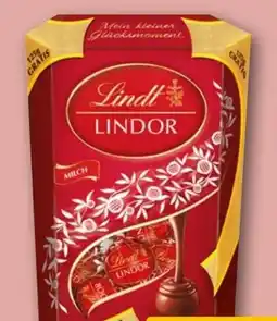 REWE Center Lindt Lindor Milch Angebot