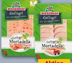 REWE Center Wiesenhof Geflügel Mortadella Angebot