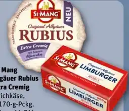 REWE Center St. Mang Original Allgäuer Rubius Angebot