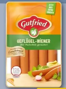 REWE Center Gutfried Geflügel-Wiener Angebot