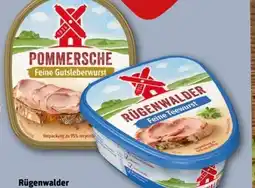 REWE Center Rügenwalder Mühle Teewurst Angebot