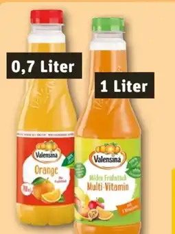 REWE Center Valensina Orangensaft Angebot