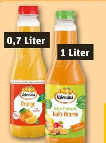 REWE Center Valensina Orangensaft Angebot