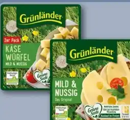 REWE Center Grünländer Käsescheiben Angebot