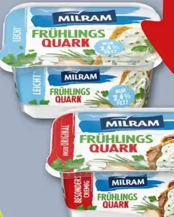 REWE Center Milram Frühlings Quark Angebot