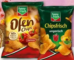 nahkauf Funny Frisch Ofen Chips Paprika Angebot