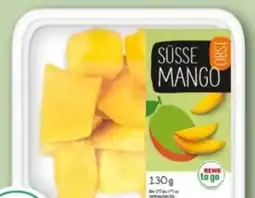 REWE Center Rewe to go Süsse Mango Angebot