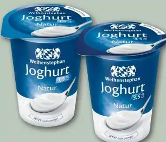 REWE Center Weihenstephan Naturjoghurt Angebot