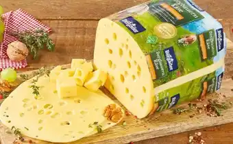 REWE Center Bergader Bergbauern Käse Angebot