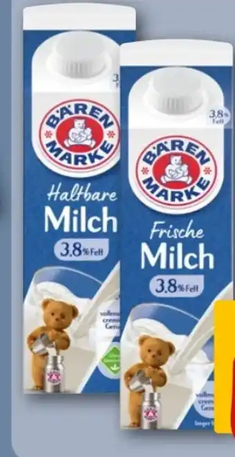 REWE Center Bärenmarke H-Milch Angebot