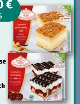 REWE Center Coppenrath & Wiese Cafeteria fein sahnig Mandel-Bienenstich Angebot