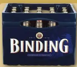 REWE Center Binding Römer Pils Angebot