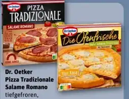 REWE Center Dr. Oetker Pizza Tradizionale Salame Romano Angebot