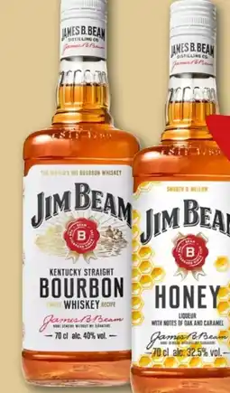 REWE Center Jim Beam Kentucky Straight Bourbon Whiskey Angebot