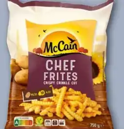 REWE Center McCain Chef Frites Angebot