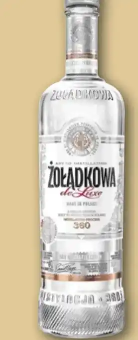 REWE Center Zoladkowa Gorzka Vodka de Luxe Angebot