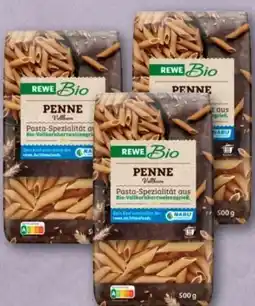 REWE Center Rewe Bio Penne Vollkorn Angebot