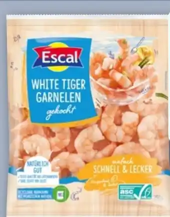 REWE Center Escal White Tiger Garnelen Angebot