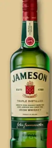 REWE Center Jameson Irish Whiskey Angebot