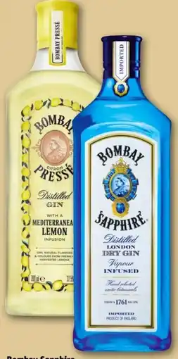 REWE Center Bombay Sapphire London Dry Gin Angebot