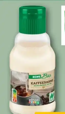 REWE Center Rewe Bio Kaffeesahne Angebot