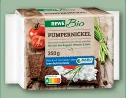 REWE Center Rewe Bio Bio-Pumpernickel Angebot