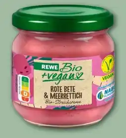 REWE Center Rewe Bio Streichcreme Vegan Angebot