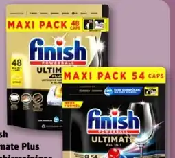 REWE Center Finish Ultimate Plus Geschirrreiniger Angebot