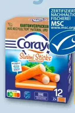 REWE Center Coraya Surimi Sticks Angebot