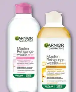 REWE Center Garnier Mizellenwasser Angebot