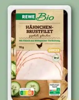 REWE Center Rewe Bio Bio-Hähnchen-Brustfilet Angebot