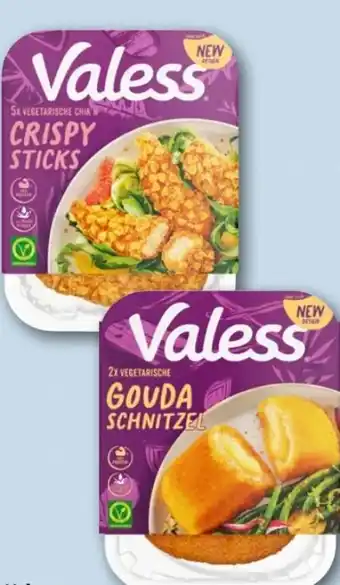 REWE Center Valess Veggie Crispy Sticks Angebot