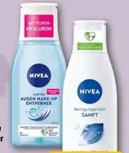 REWE Center Nivea Sanfter Augen Make-Up Entferner Angebot