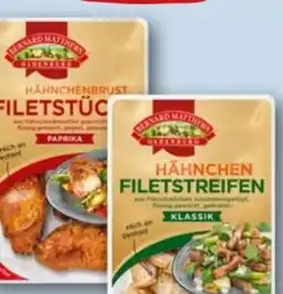 REWE Center Bernard Matthews Hähnchenbrust-Filetstücke Angebot