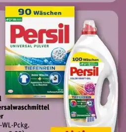 REWE Center Persil Universalwaschmittel Pulver Angebot