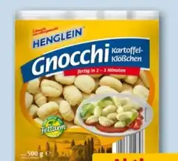 REWE Center Henglein Gnocchi Angebot