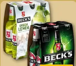 REWE Center Beck's Bier Angebot