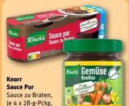 REWE Center Knorr Sauce Pur zu Braten Angebot