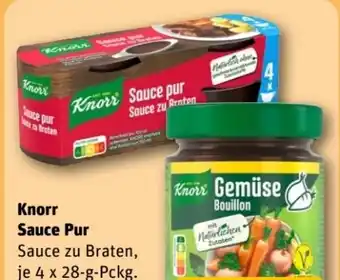 REWE Center Knorr Sauce Pur zu Braten Angebot