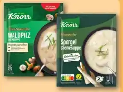 REWE Center Knorr Feinschmecker Suppen Angebot