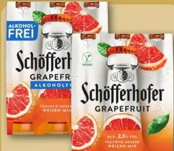 REWE Center Schöfferhofer Grapefruit Weizen-Mix Angebot