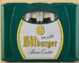 REWE Center Bitburger Premium Pils Angebot