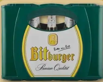 REWE Center Bitburger Premium Pils Angebot