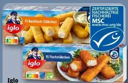 REWE Iglo Backfisch-Stäbchen Angebot