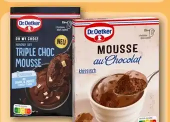 REWE Center Dr. Oetker Mousse au Chocolat Angebot