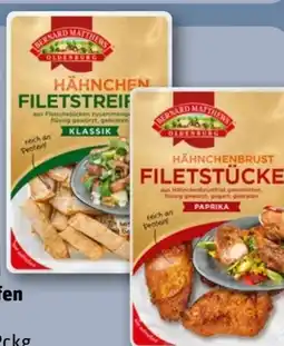 REWE Bernard Matthews Hähnchen-Filetstreifen Angebot