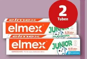 REWE Center Elmex Junior Zahnpasta Angebot