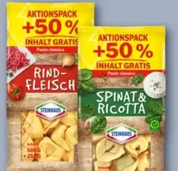 REWE Steinhaus Tortelloni Angebot