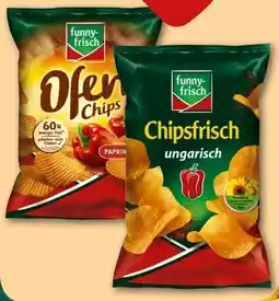 REWE Center Funny Frisch Ofen Chips Paprika Angebot