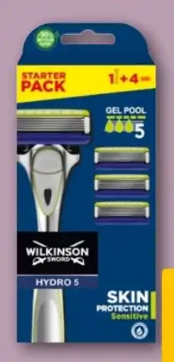 REWE Center Wilkinson Sword Hydro 5 Sensitive Rasierapparat Angebot